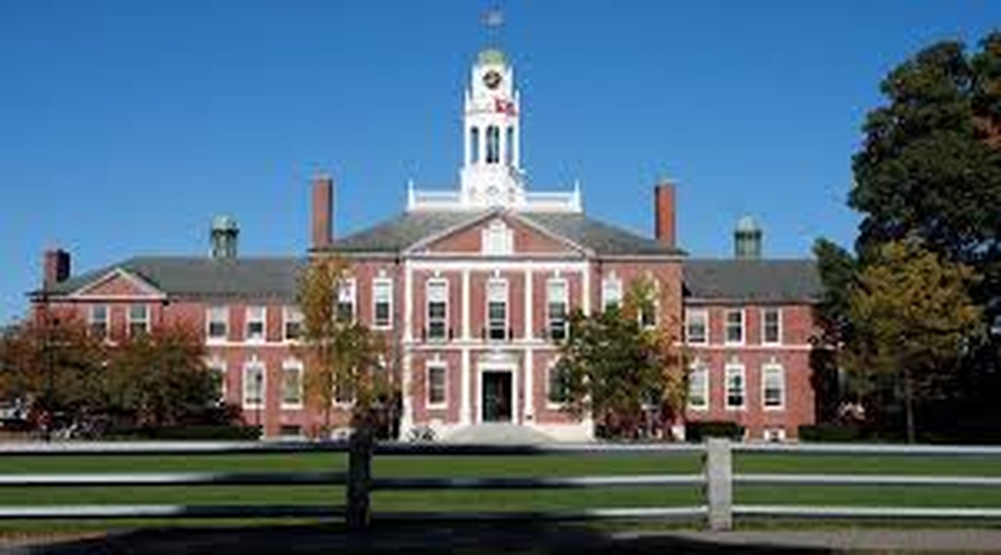 Boarding school campus