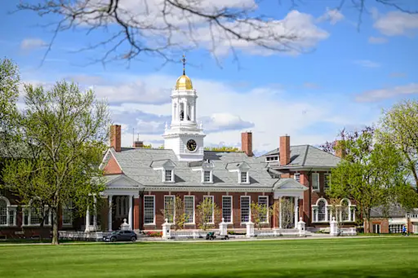 Boarding school campus building