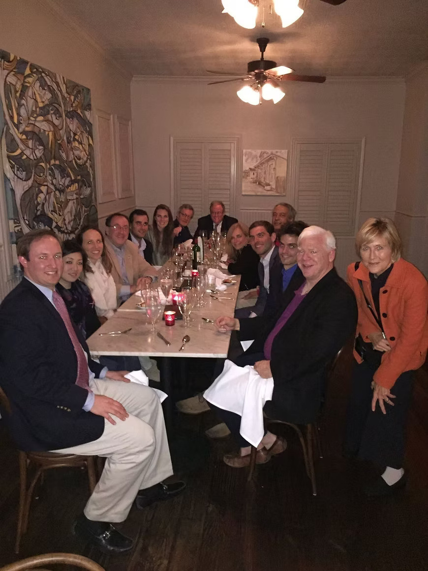 PSAS alumni dinner in New Orleans